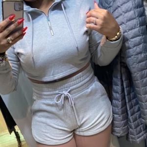 Very Gently Used 2Pc Set Grey